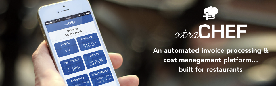 xtraCHEF is an automated invoice processing and cost management platform.