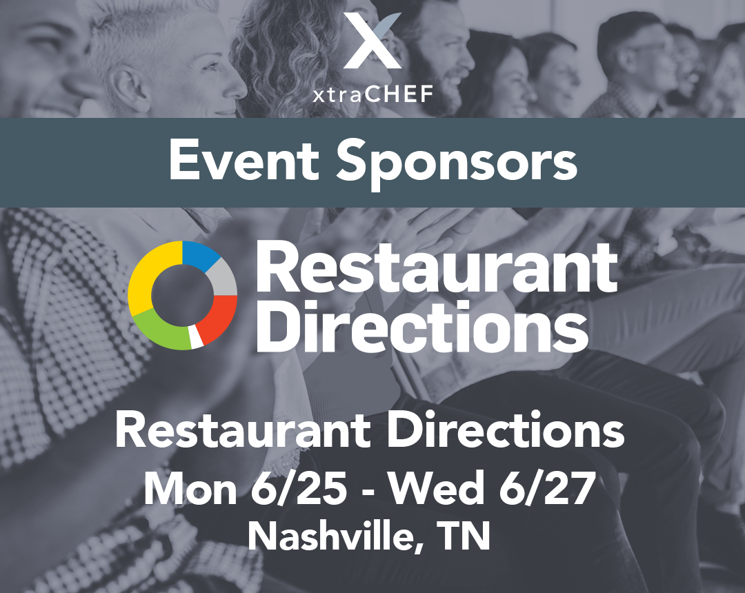 Event Sponsor - Restaurant Directions 2018