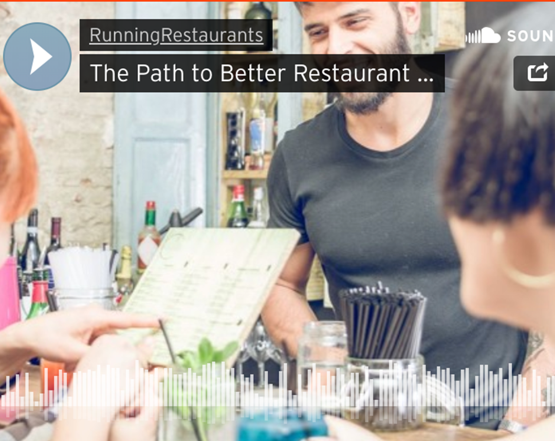 RunningRestaurants.com podcast hosts Andy Schwartz
