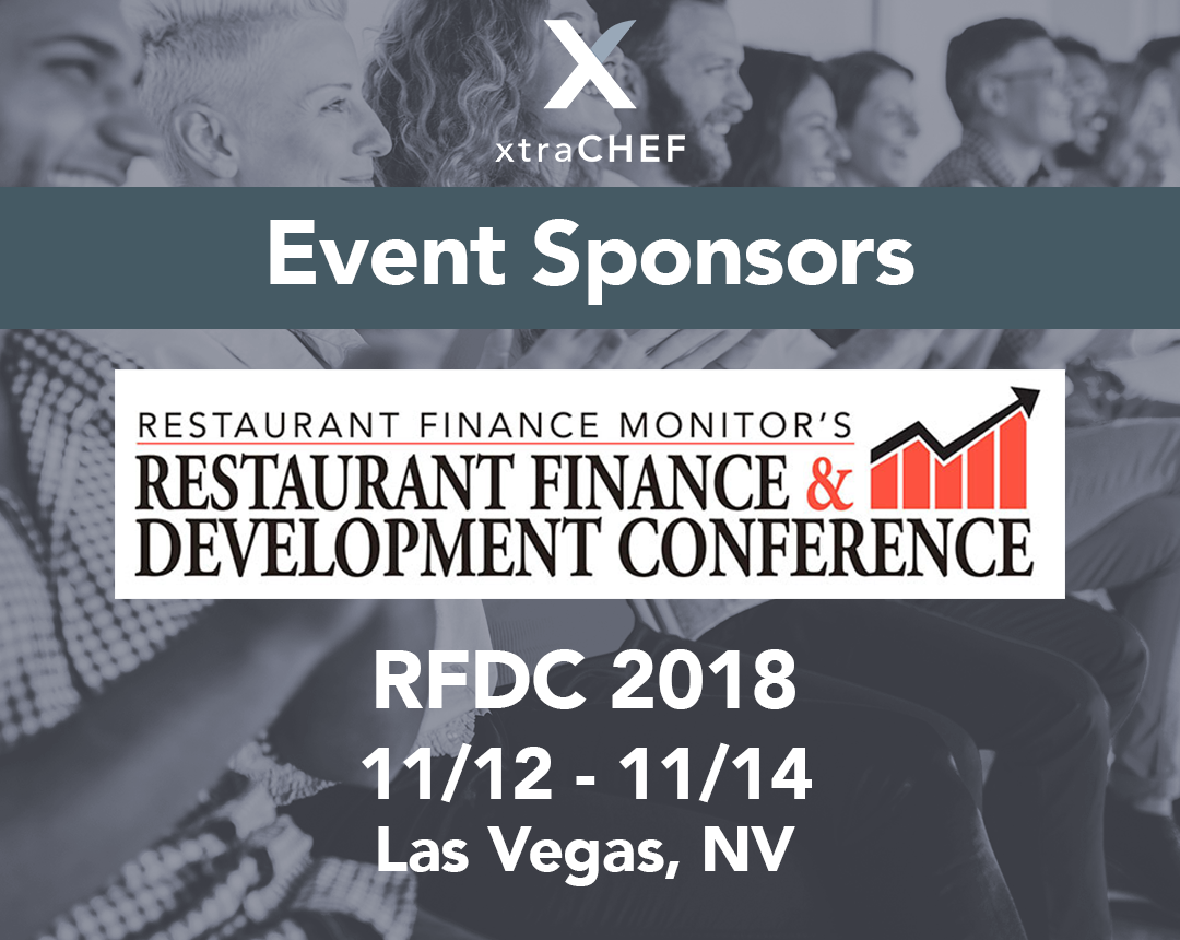 Event Sponsors - Restaurant Finance & Development Conference 2018