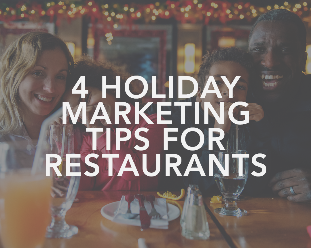 holiday marketing tips for restaurants