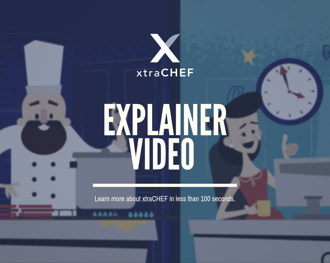 xtraCHEF Explainer Video Thumbnail
