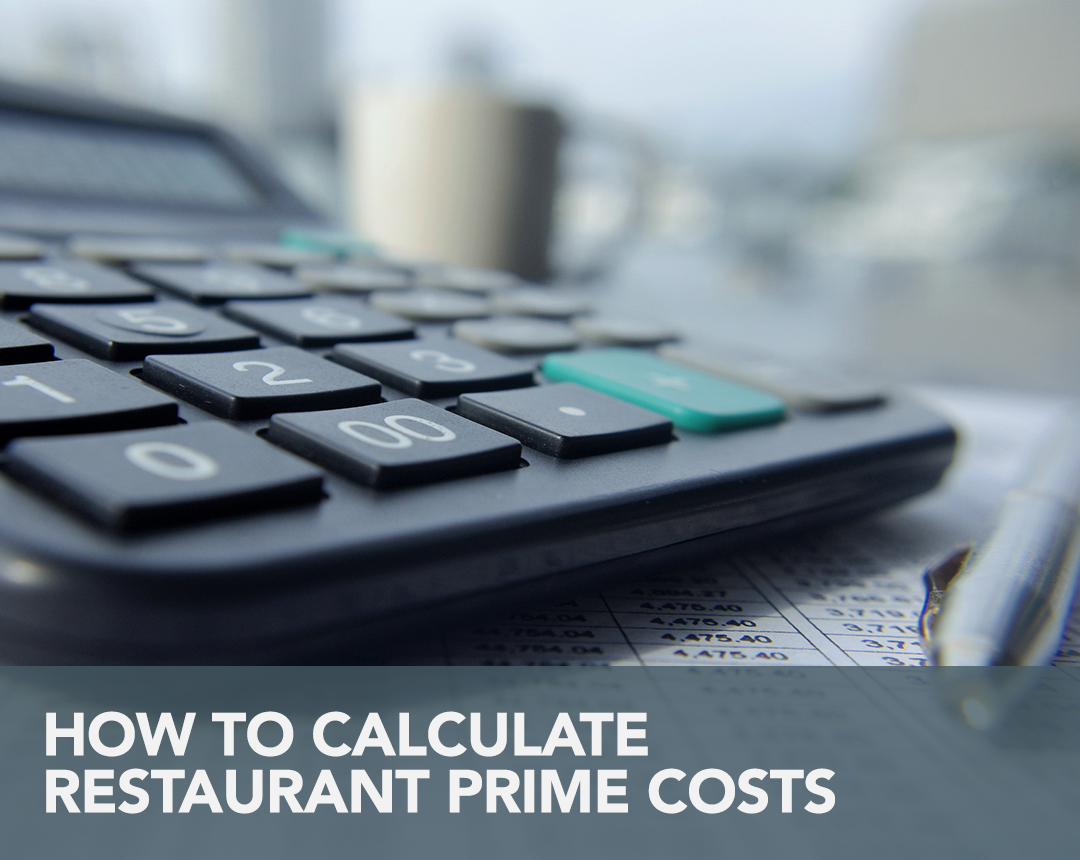 calculator for knowing how to calculate restaurant prime costs