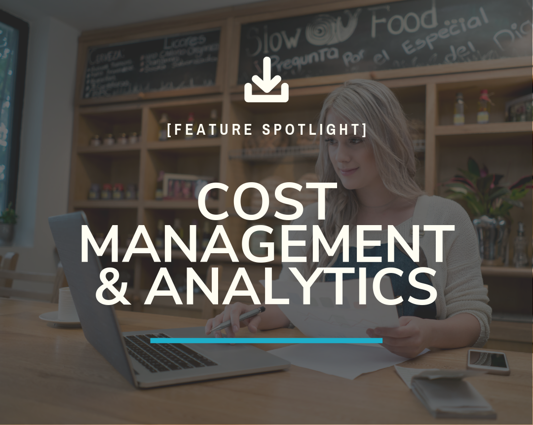 Feature Spotlight - Cost Management