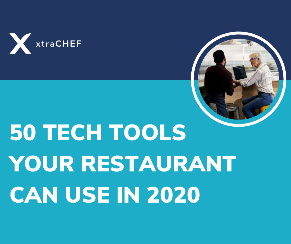 [eBook] 50 Restaurant Tech Tools for 2020