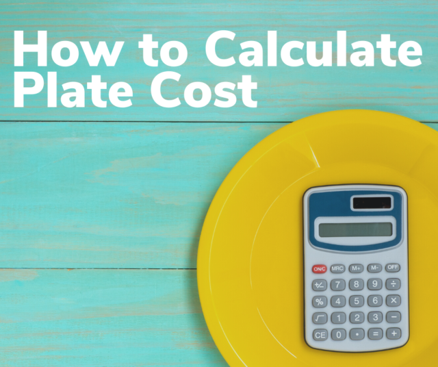 Recipe management software empowers you to keep a precise eye on plate costs.