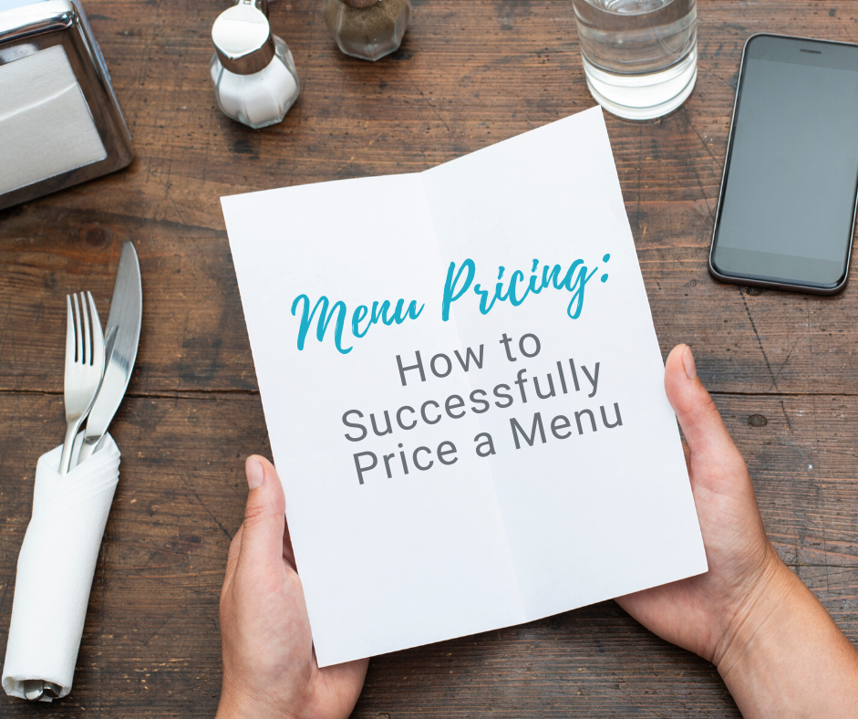 Menu Pricing How To Successfully Price A Menu