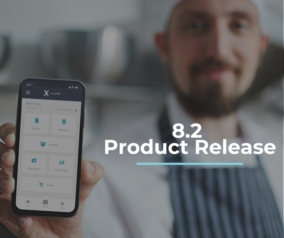 xtrachef product release 8.2