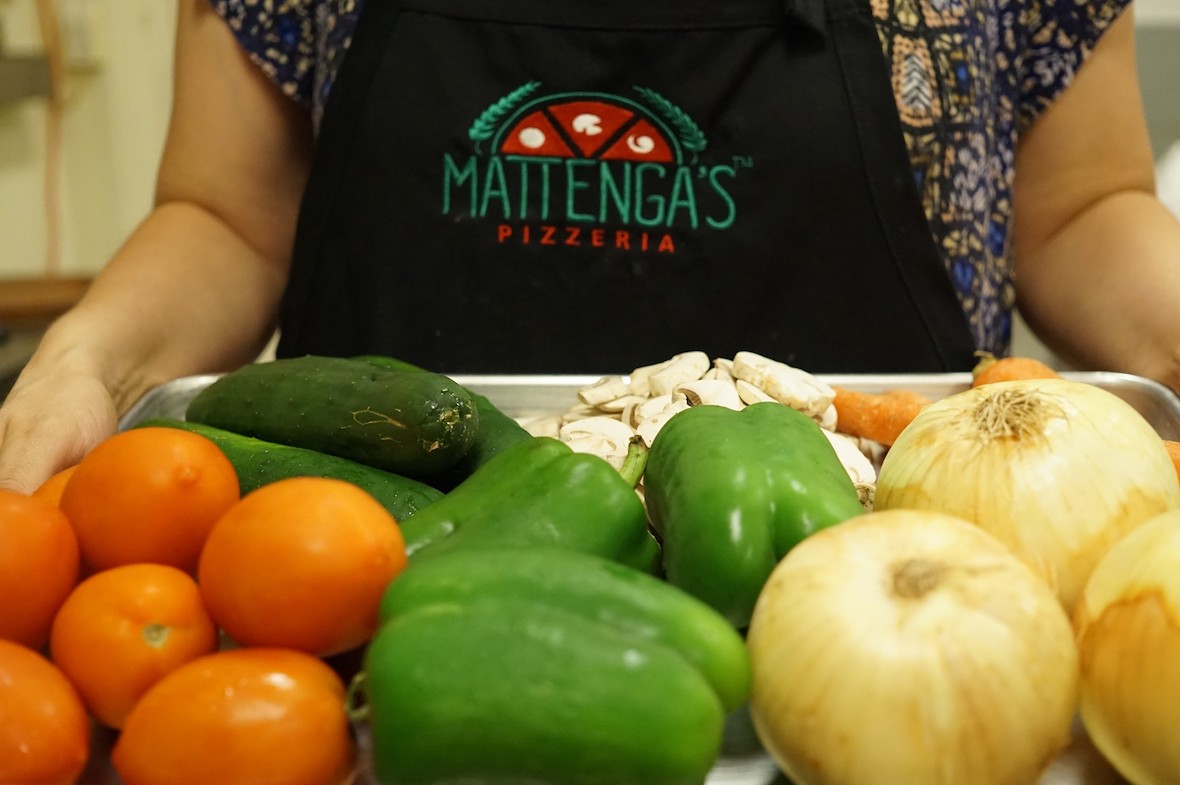 mattengas pizzeria ingredients