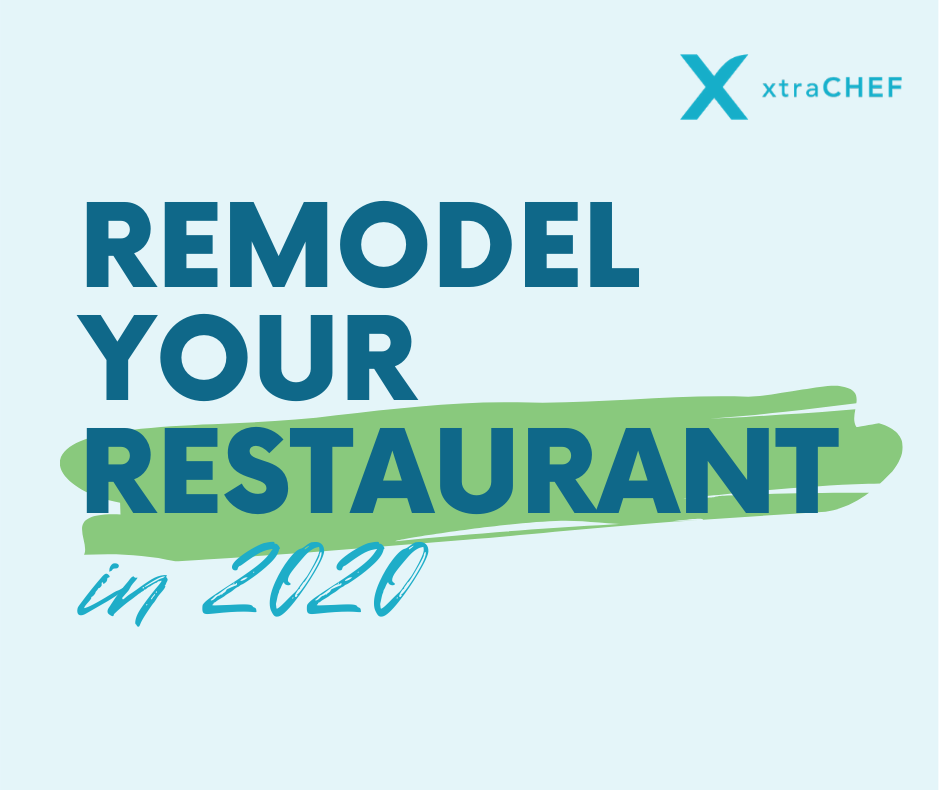 remodel your restaurant