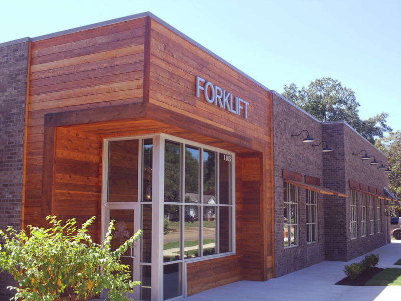 Forklift Restaurant Building