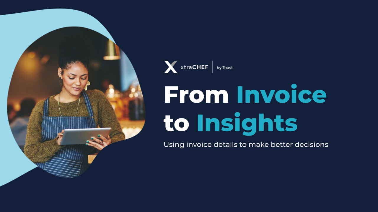Learn how to get from invoice to insights